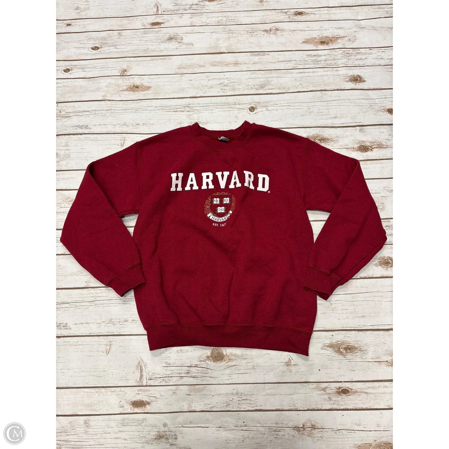 Sweatshirt Crewneck By Gildan In Red, Size: Xs