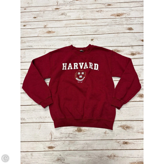 Sweatshirt Crewneck By Gildan In Red, Size: Xs