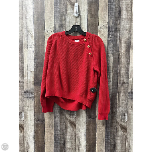 Sweater By J. Crew In Red, Size: Xl