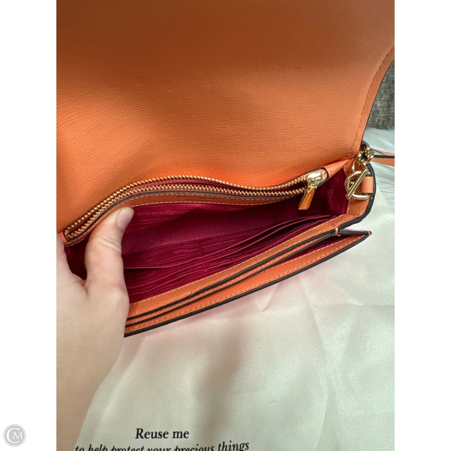 Crossbody Designer By Kate Spade, Size: Small