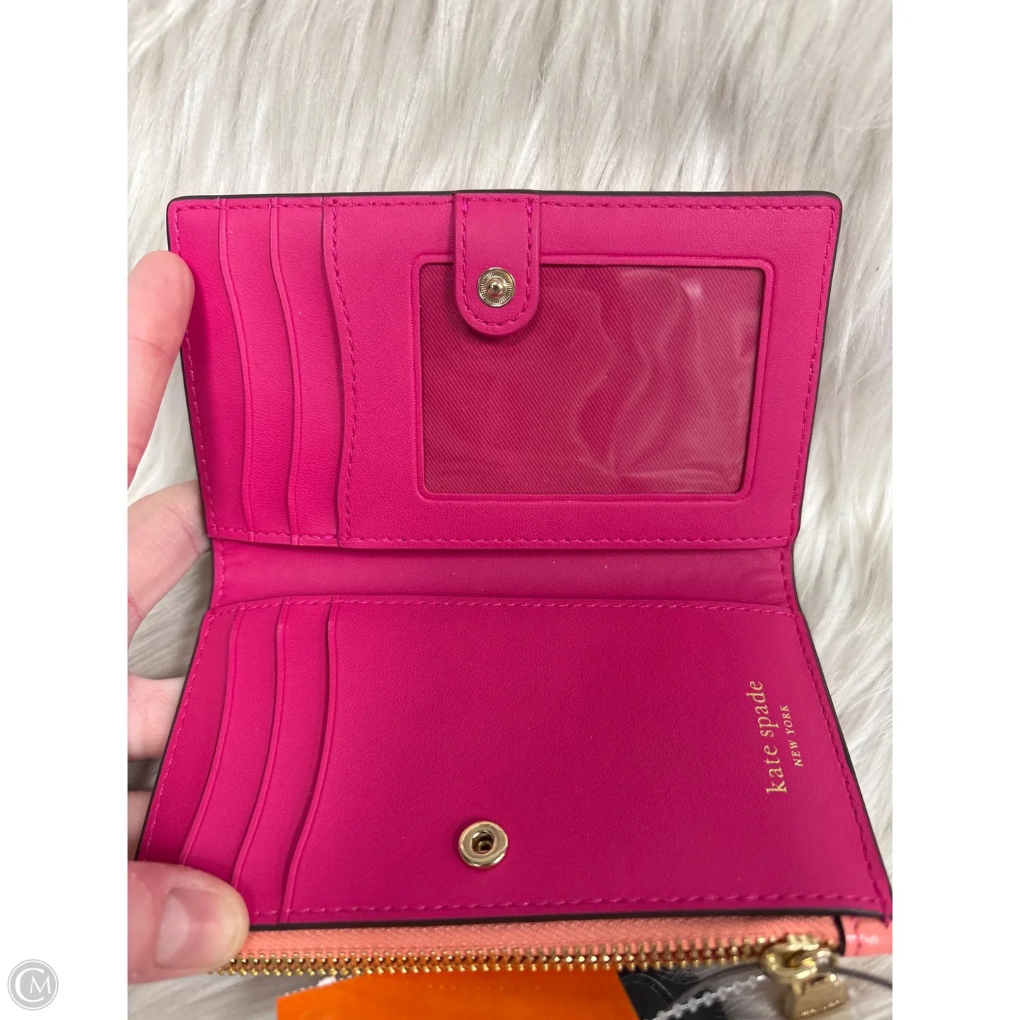 Wallet Designer By Kate Spade, Size: Large