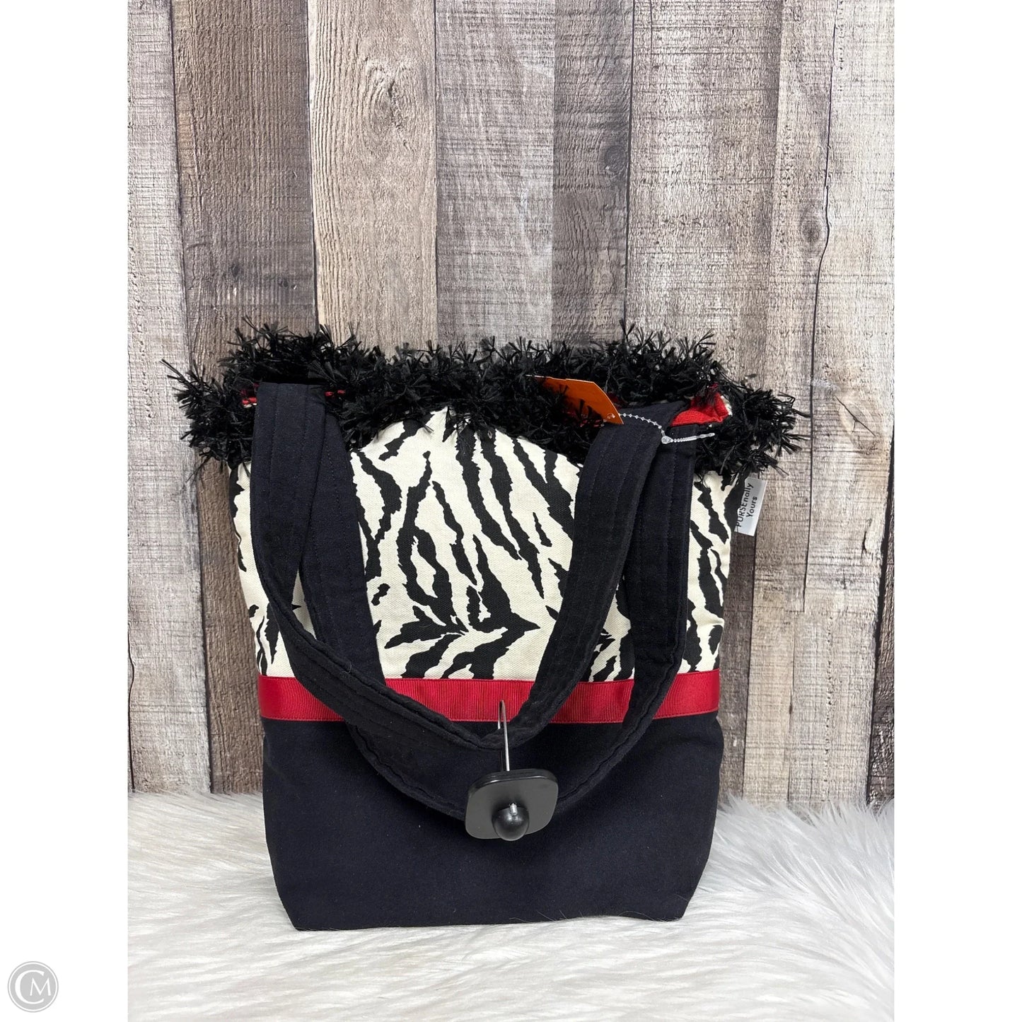 Handbag By Cme, Size: Medium