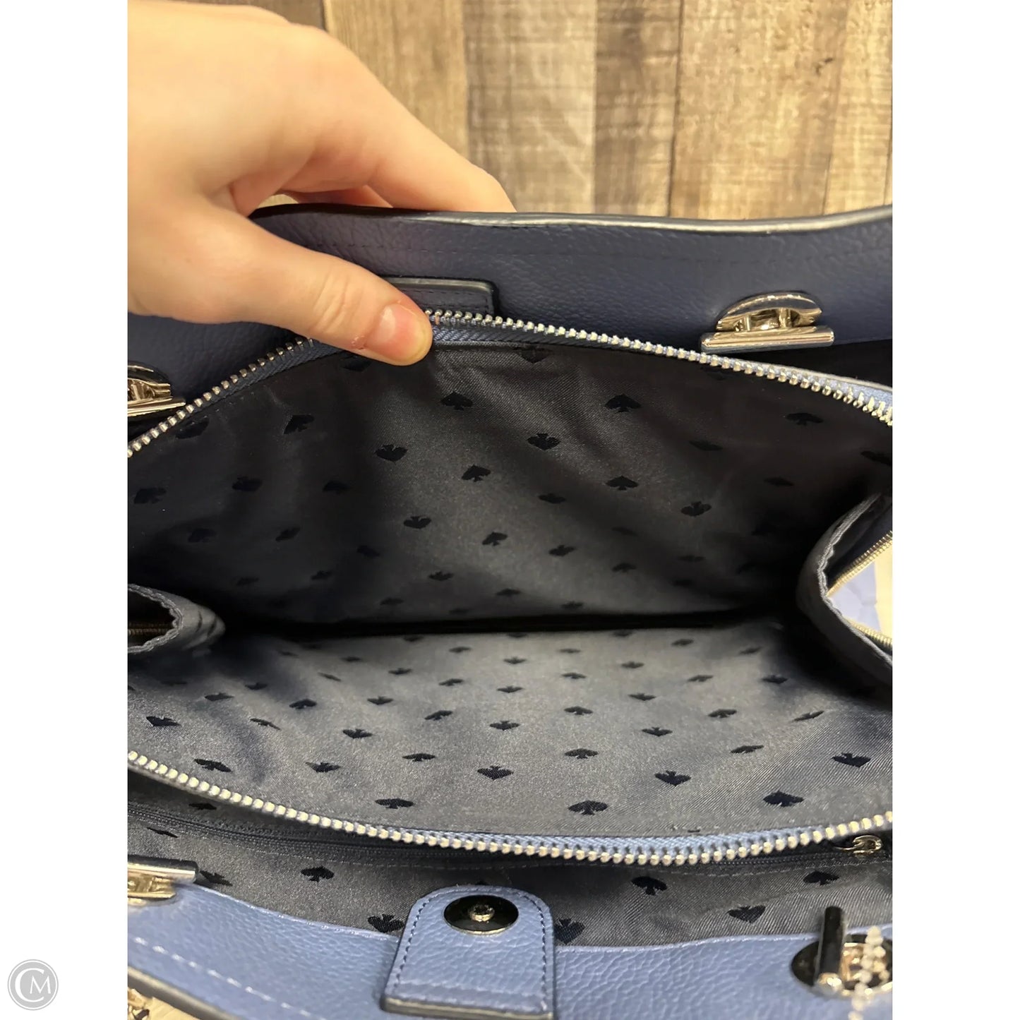 Handbag Designer By Kate Spade, Size: Large