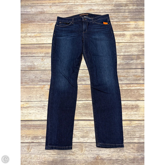 Jeans Skinny By Joes Jeans In Blue Denim, Size: 12