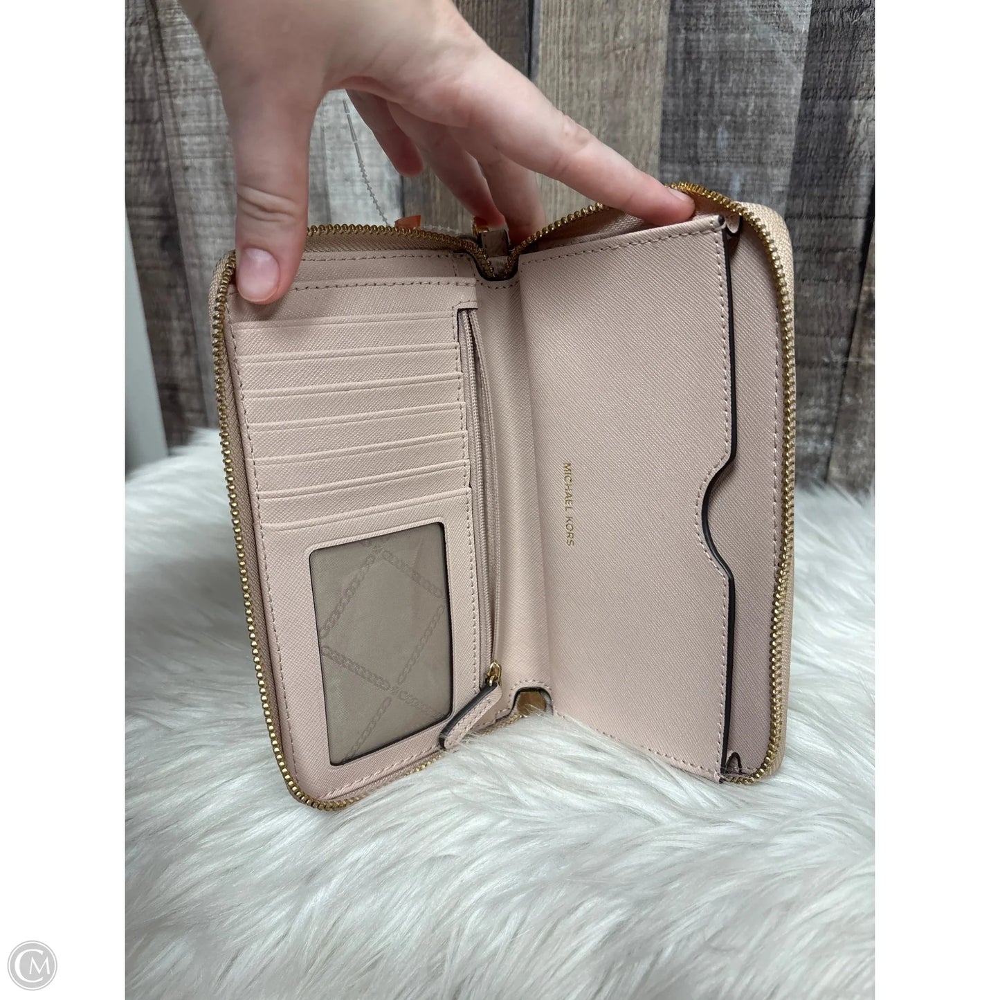 Wristlet Designer By Michael Kors, Size: Medium