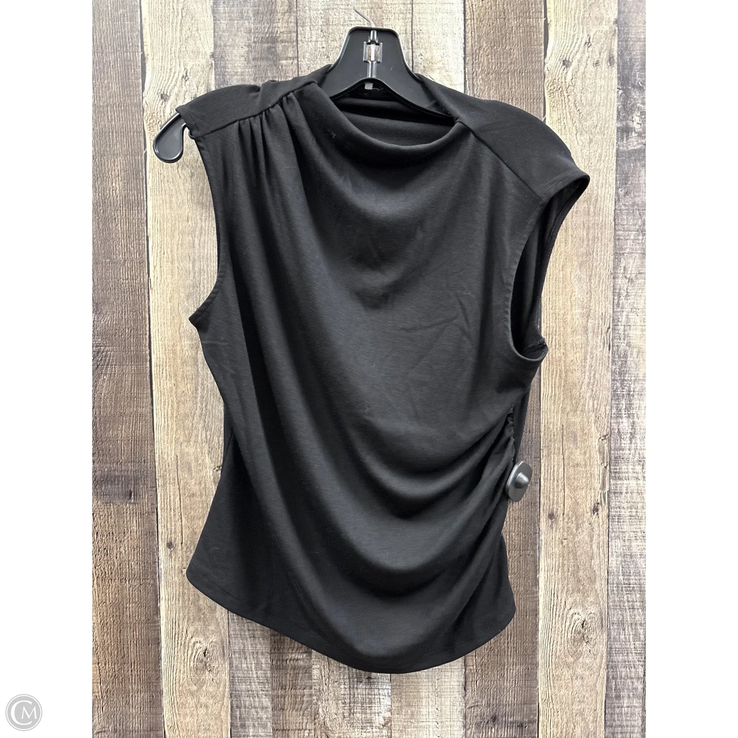 Top Sleeveless By Sofia By Sofia Vergara In Black, Size: L
