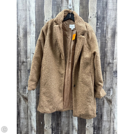 Coat Other By Daily Ritual In Brown, Size: M