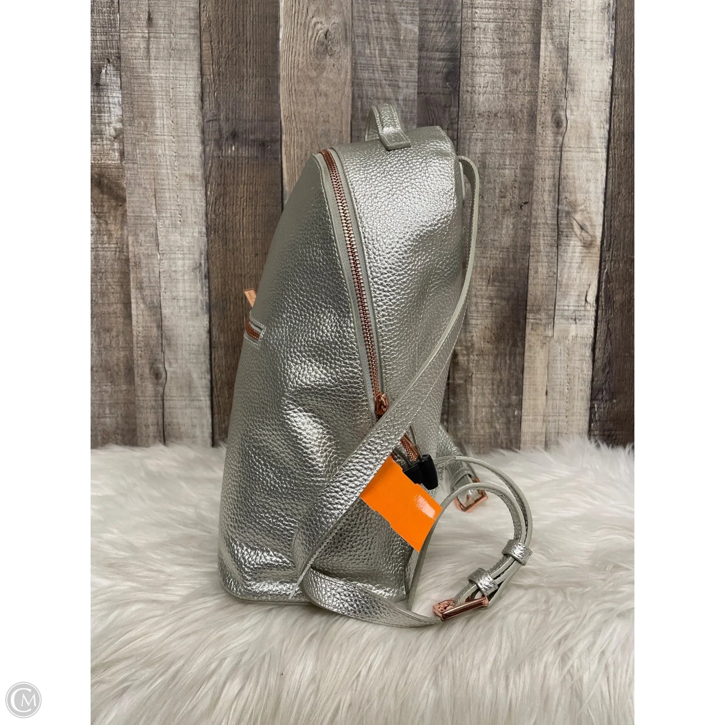 Backpack Leather By Ted Baker, Size: Medium