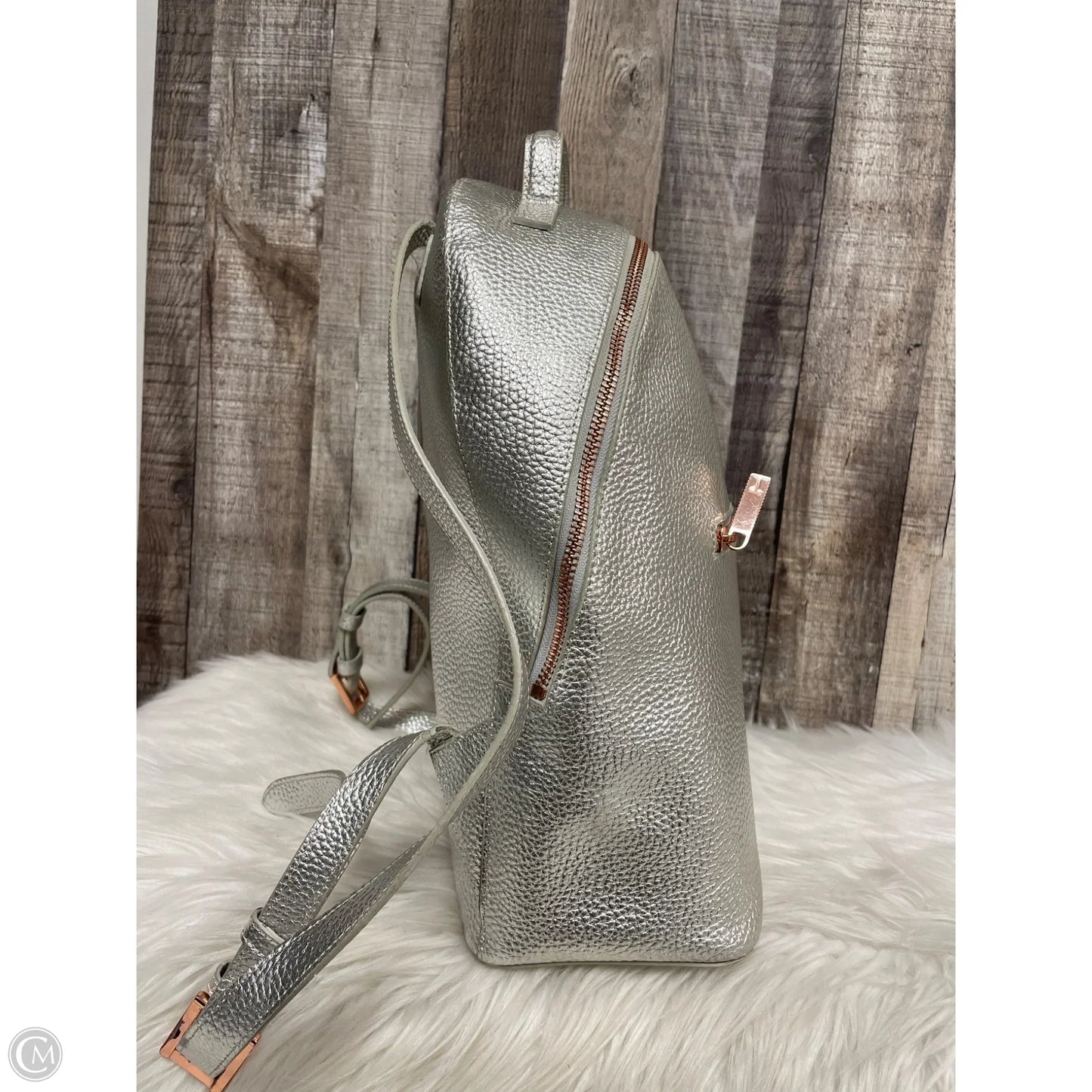 Backpack Leather By Ted Baker, Size: Medium