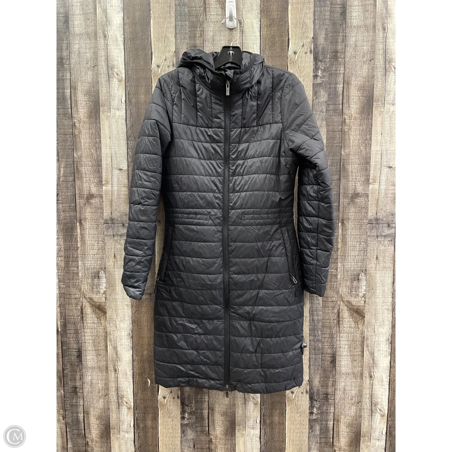 Coat Puffer & Quilted By Kyodan In Black, Size: S