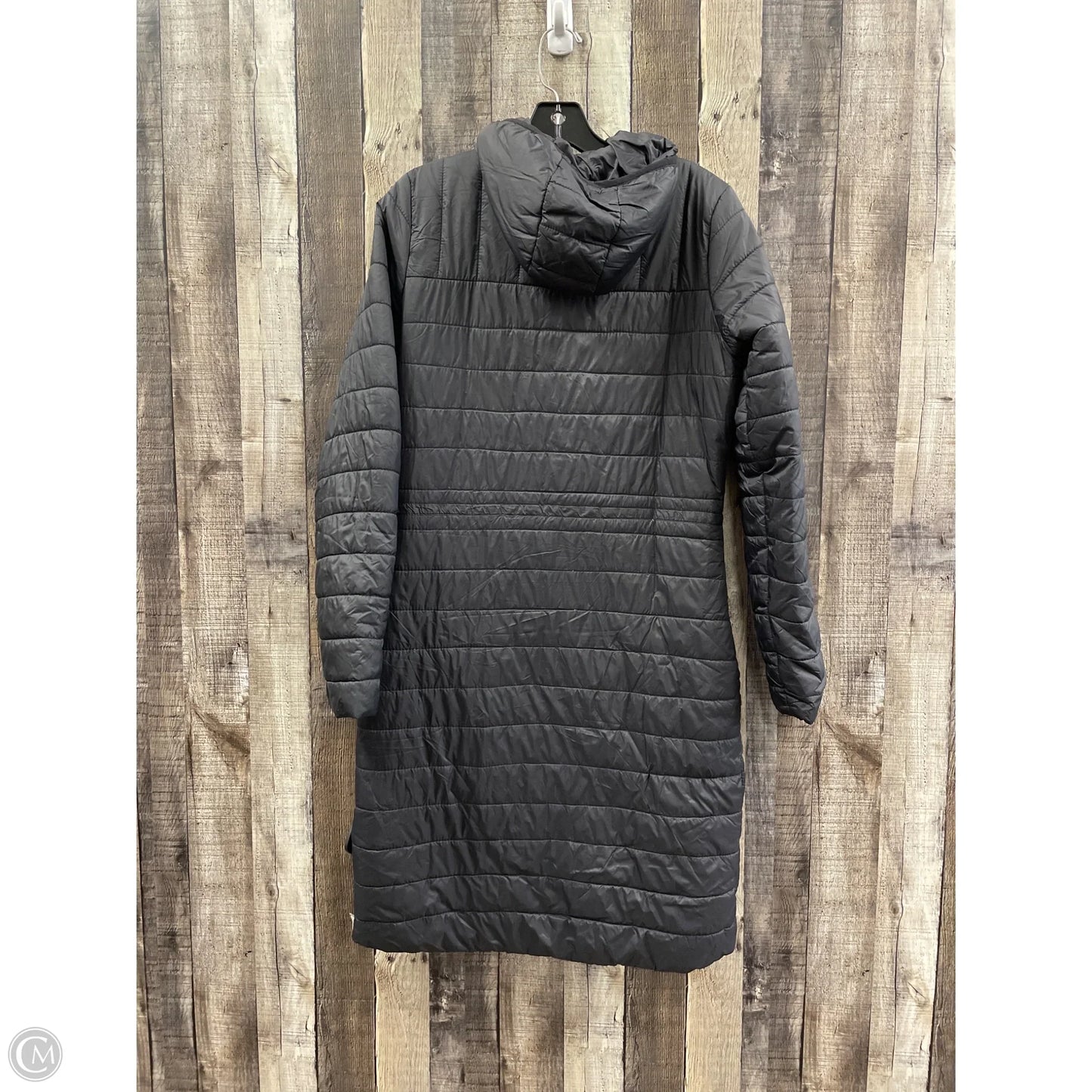 Coat Puffer & Quilted By Kyodan In Black, Size: S