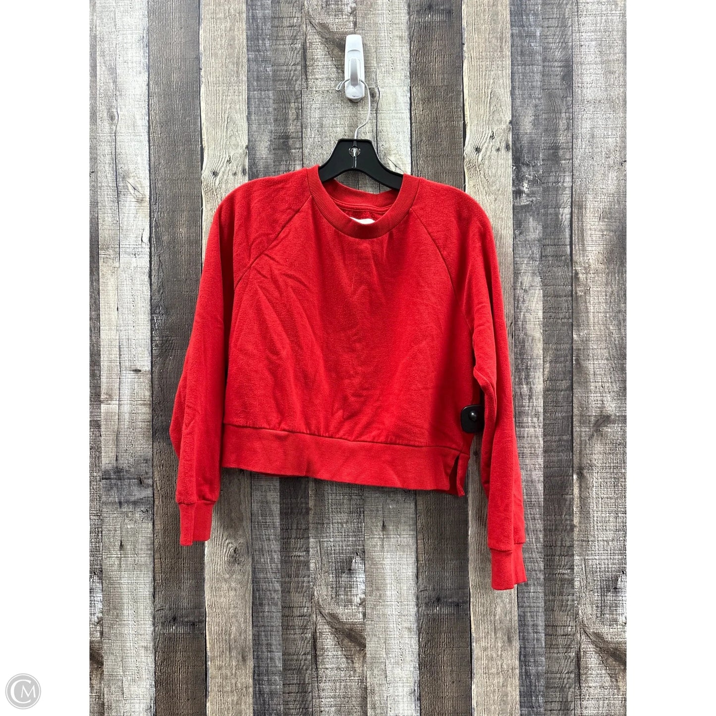 Top Long Sleeve By Colsie In Red, Size: S