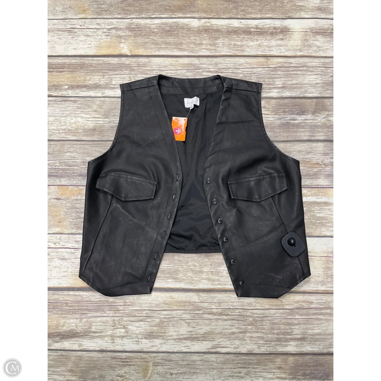 Vest Other By Dee Elly In Black, Size: M