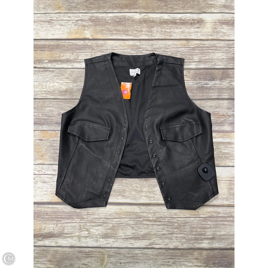 Vest Other By Dee Elly In Black, Size: M