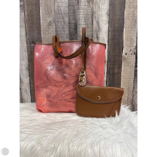 Tote Designer By Michael Kors, Size: Medium