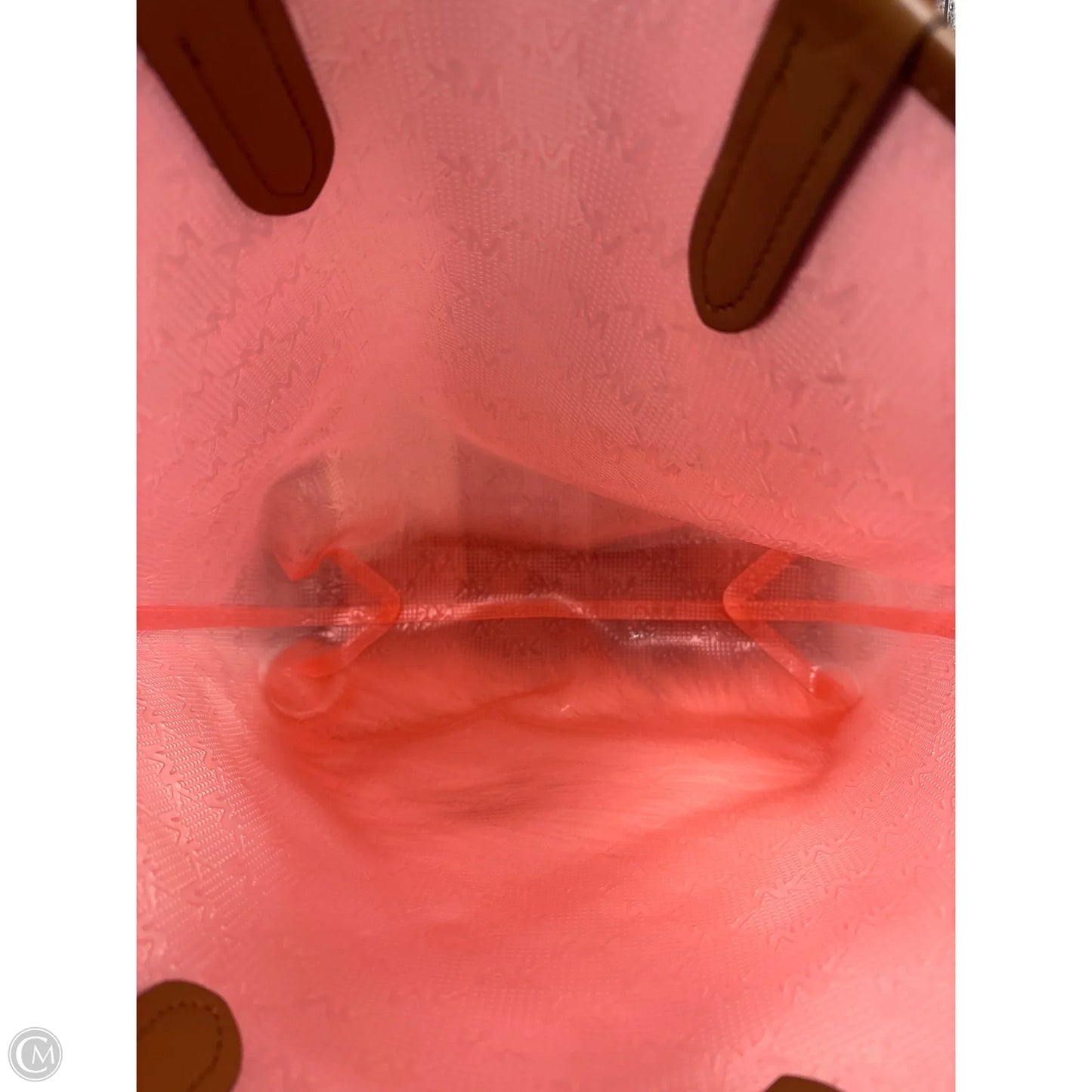 Tote Designer By Michael Kors, Size: Medium