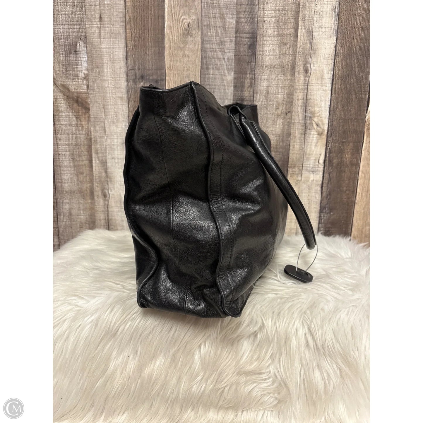 Tote Leather By Lucky Brand, Size: Large