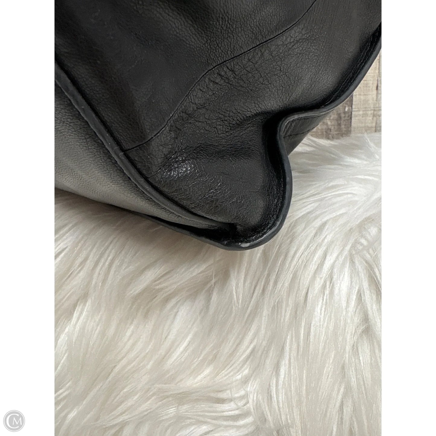 Tote Leather By Lucky Brand, Size: Large