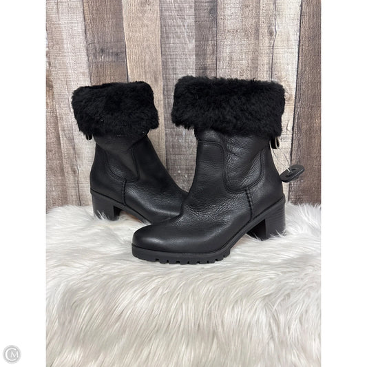 Boots Designer By Ugg In Black, Size: 10