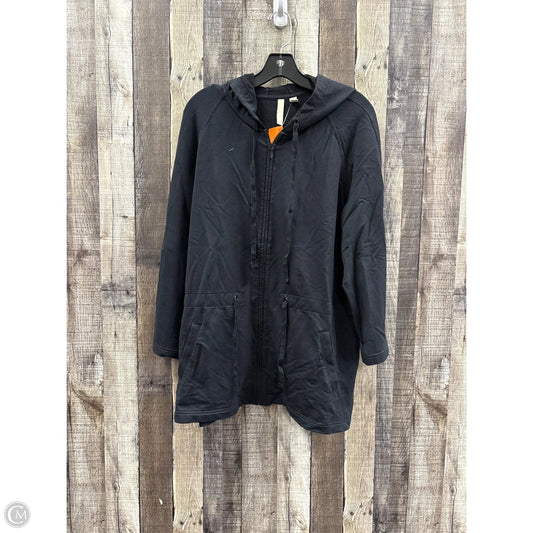 Jacket Shirt By Pure Jill In Black, Size: Xl