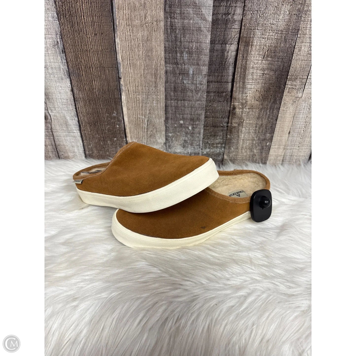 Shoes Flats By Cme In Brown, Size: 7