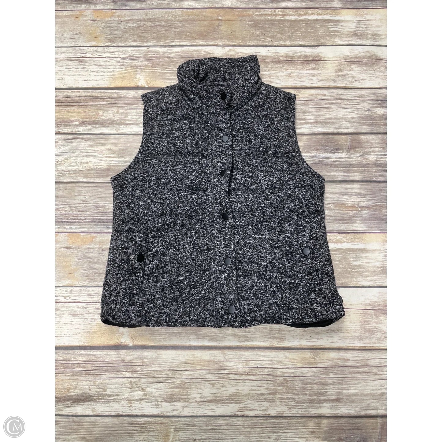 Vest Other By Cme In Grey, Size: S