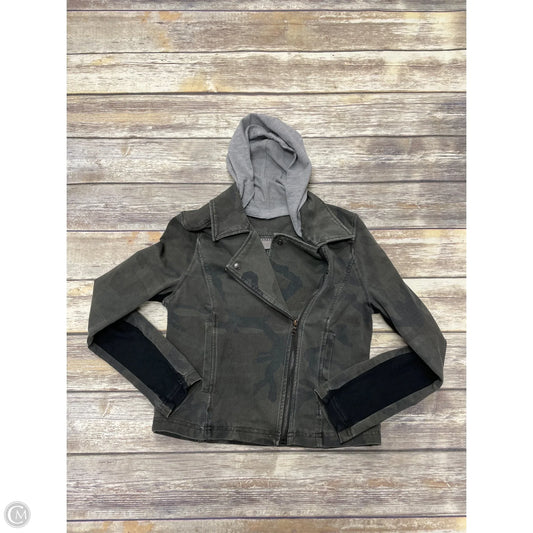 Jacket Denim By Marrakech In Camouflage Print, Size: S