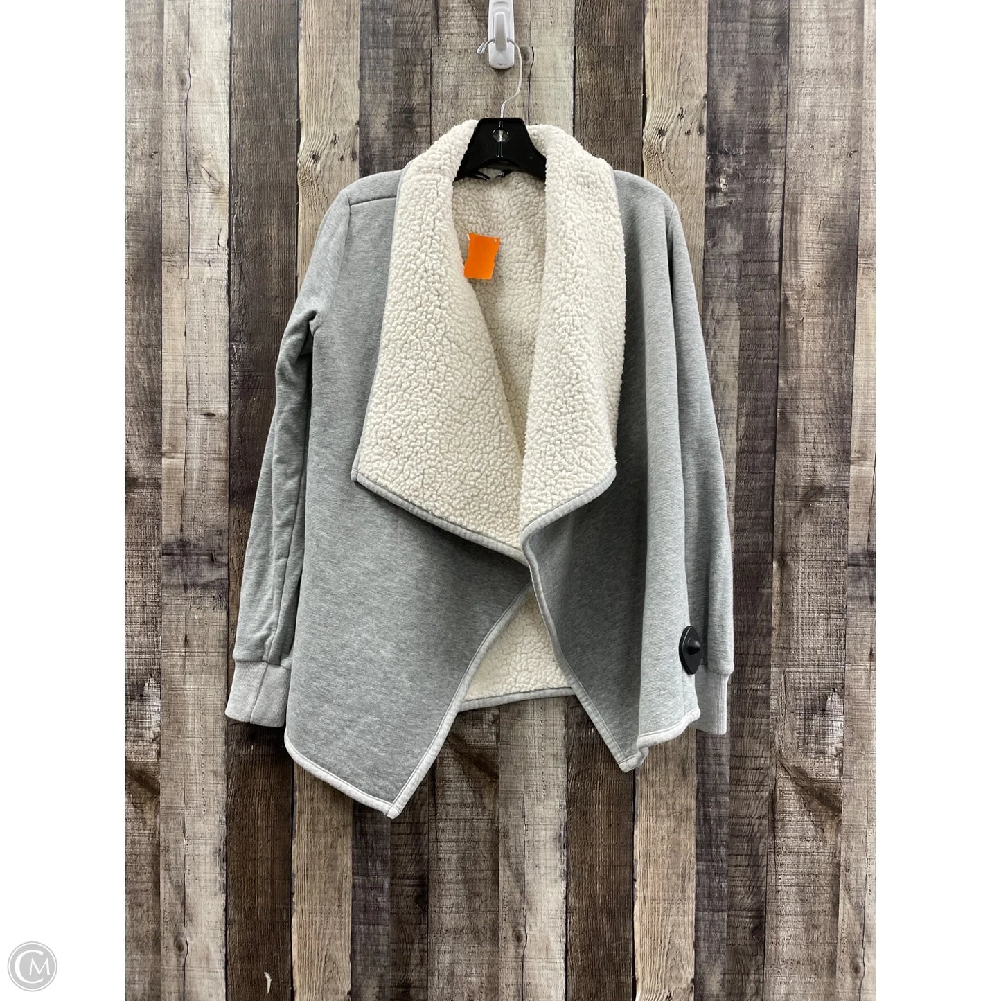 Sweater Cardigan By Abercrombie And Fitch In Grey, Size: Xs