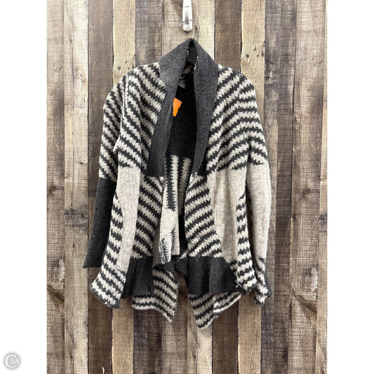 Sweater Cardigan By Cme In Grey, Size: Xs