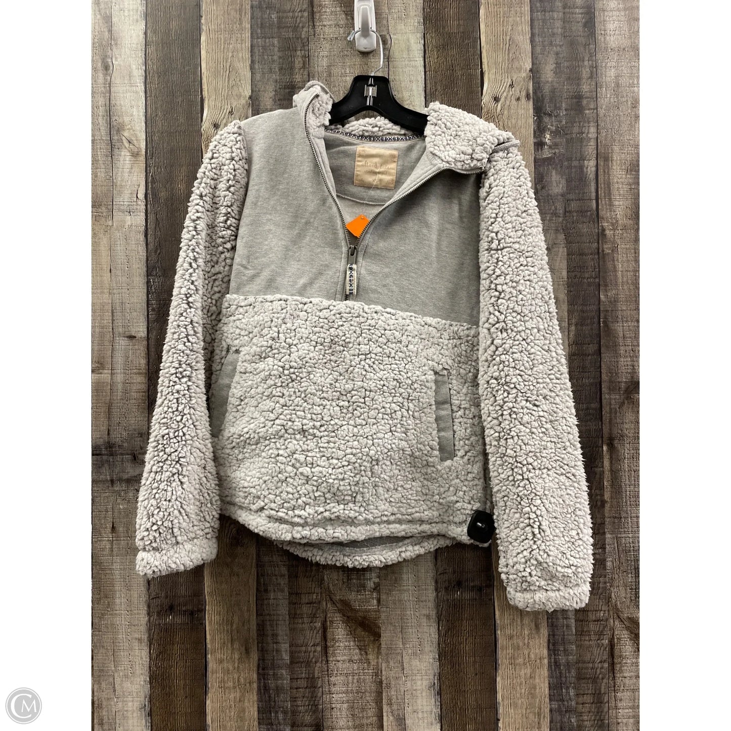 Jacket Fleece By Altard State In Grey, Size: Xs