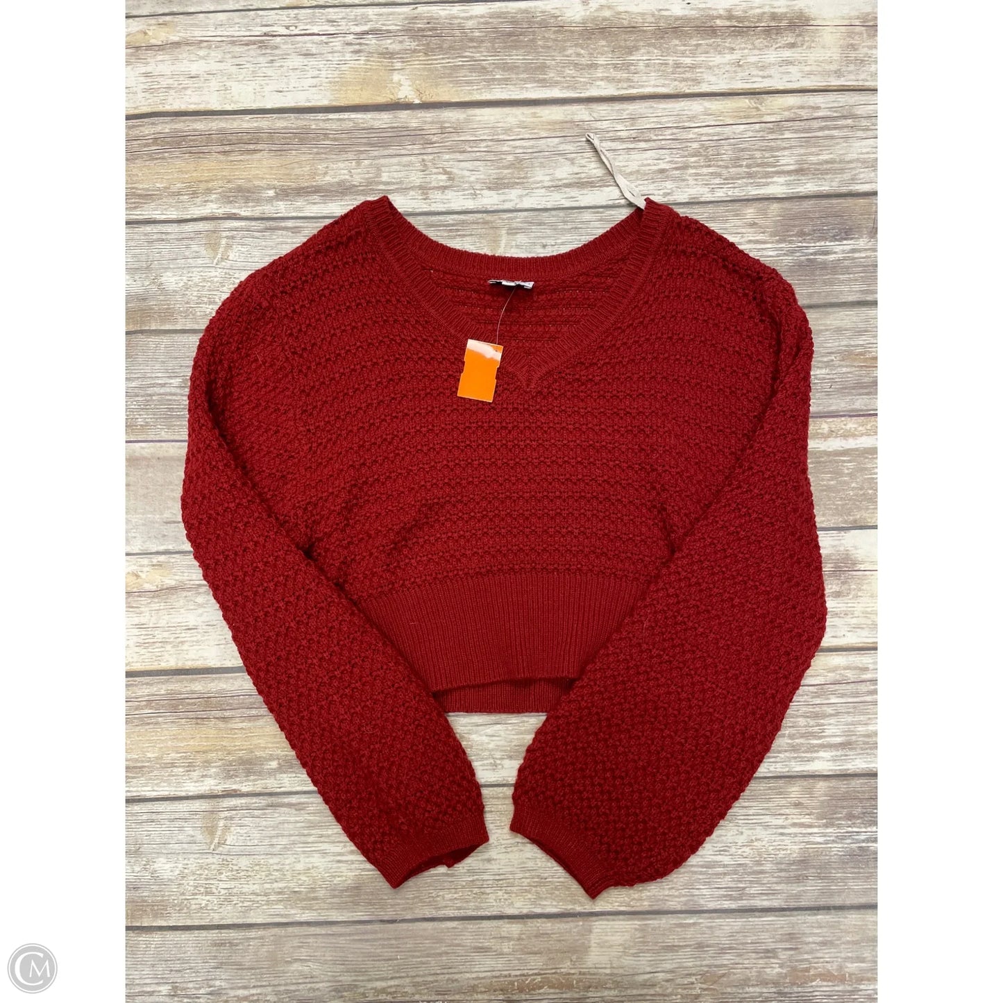 Sweater By True Craft In Red, Size: Xl