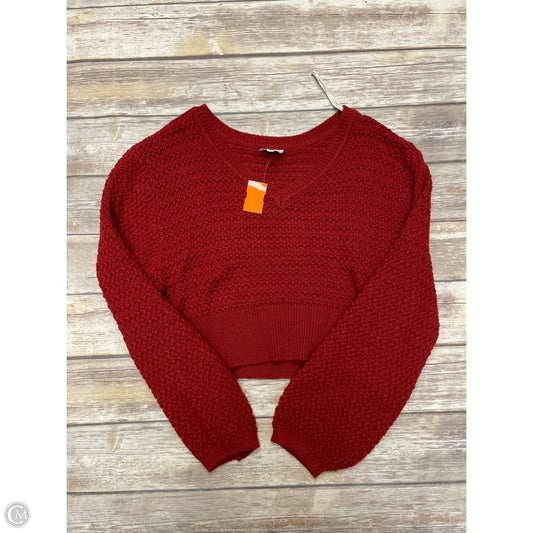 Sweater By True Craft In Red, Size: Xl