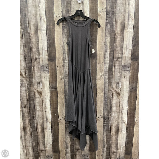 Dress Casual Maxi By Aerie In Grey, Size: Xs