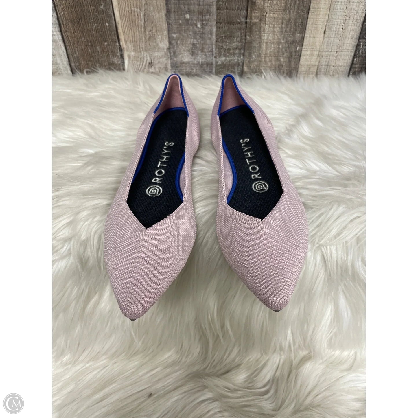 Shoes Flats By Rothys In Purple, Size: 7.5