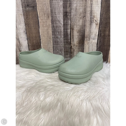 Shoes Athletic By Adidas In Green, Size: 10