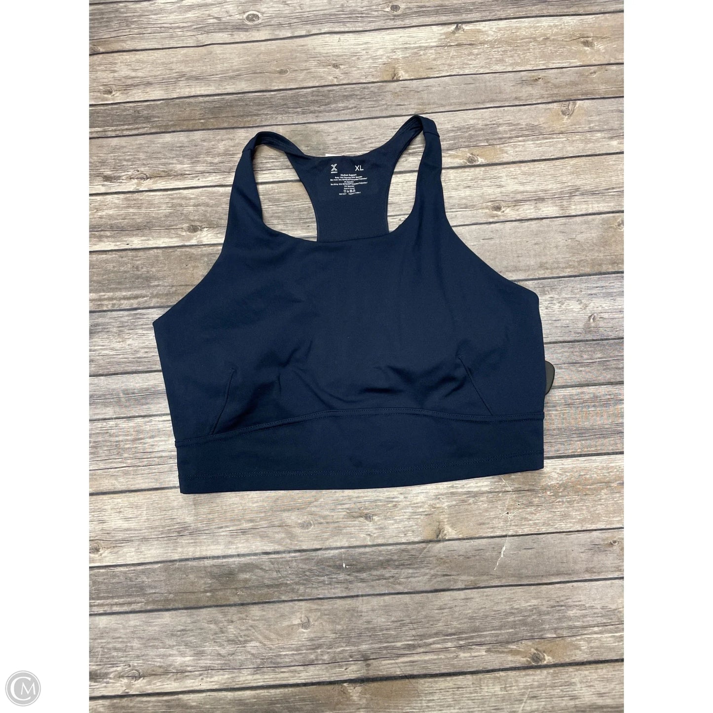 Athletic Tank Top By Xersion In Blue, Size: Xl