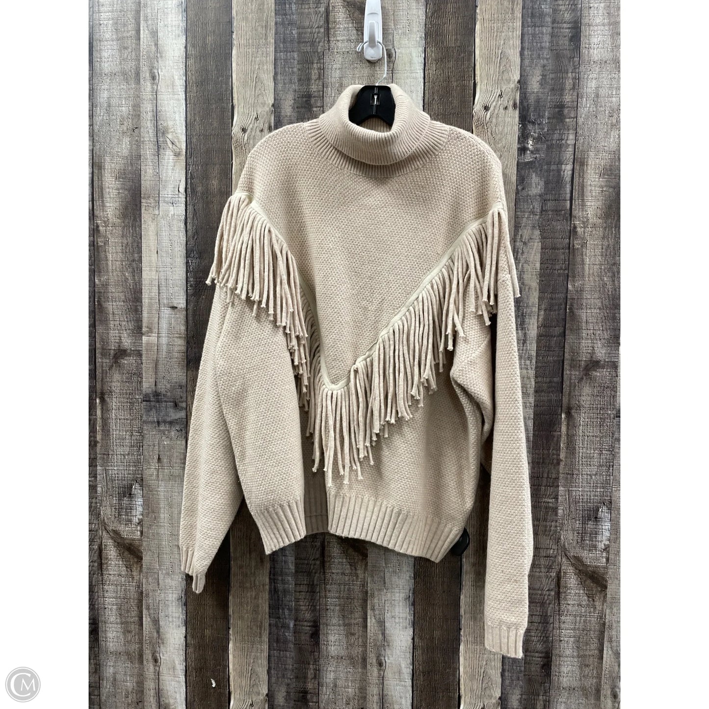 Sweater By Cmf In Brown, Size: 2x