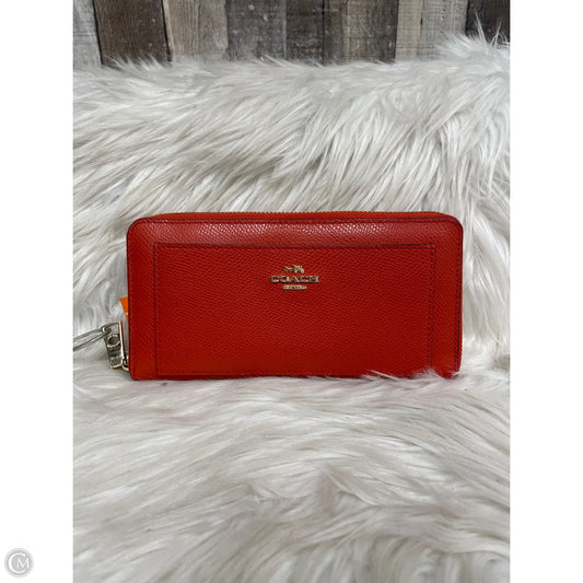 Wallet Designer By Coach, Size: Large