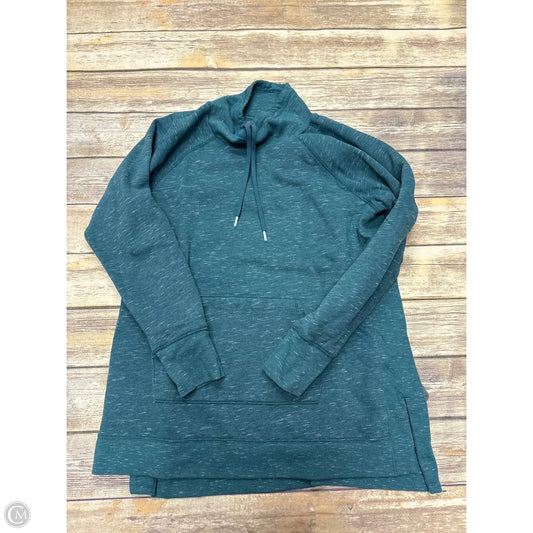 Athletic Sweatshirt Collar By Tek Gear In Blue, Size: Xl