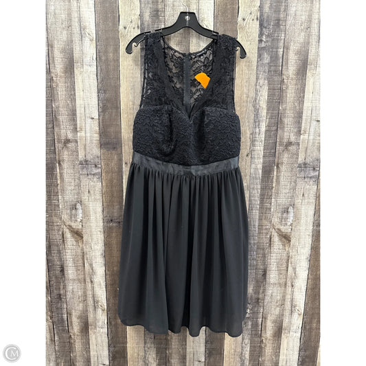 Dress Casual Short By Torrid In Black, Size: Xl