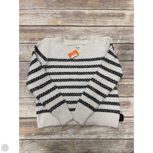 Sweater By Maurices In Striped Pattern, Size: S