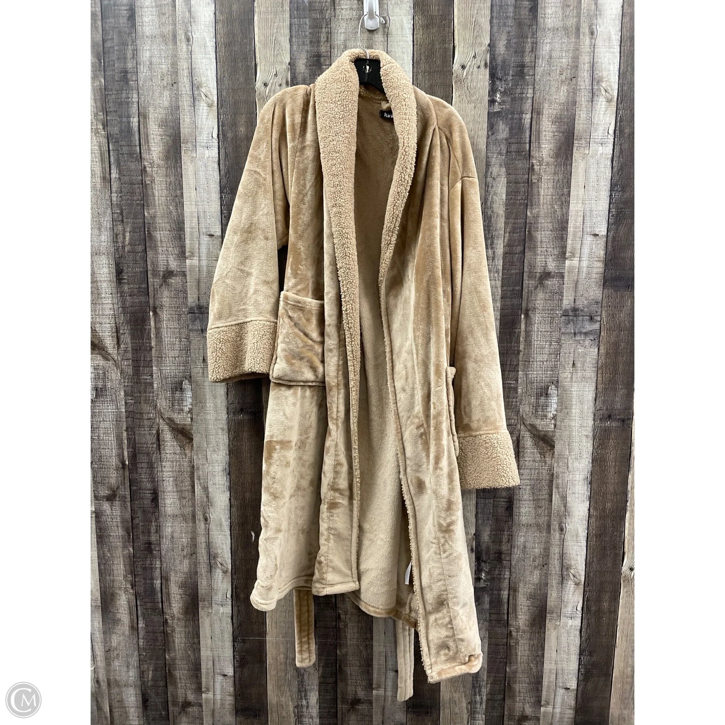Robe By Kirkland In Tan, Size: L