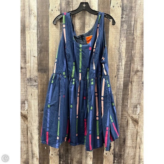Dress Casual Short By Modcloth In Multi-colored, Size: 3x