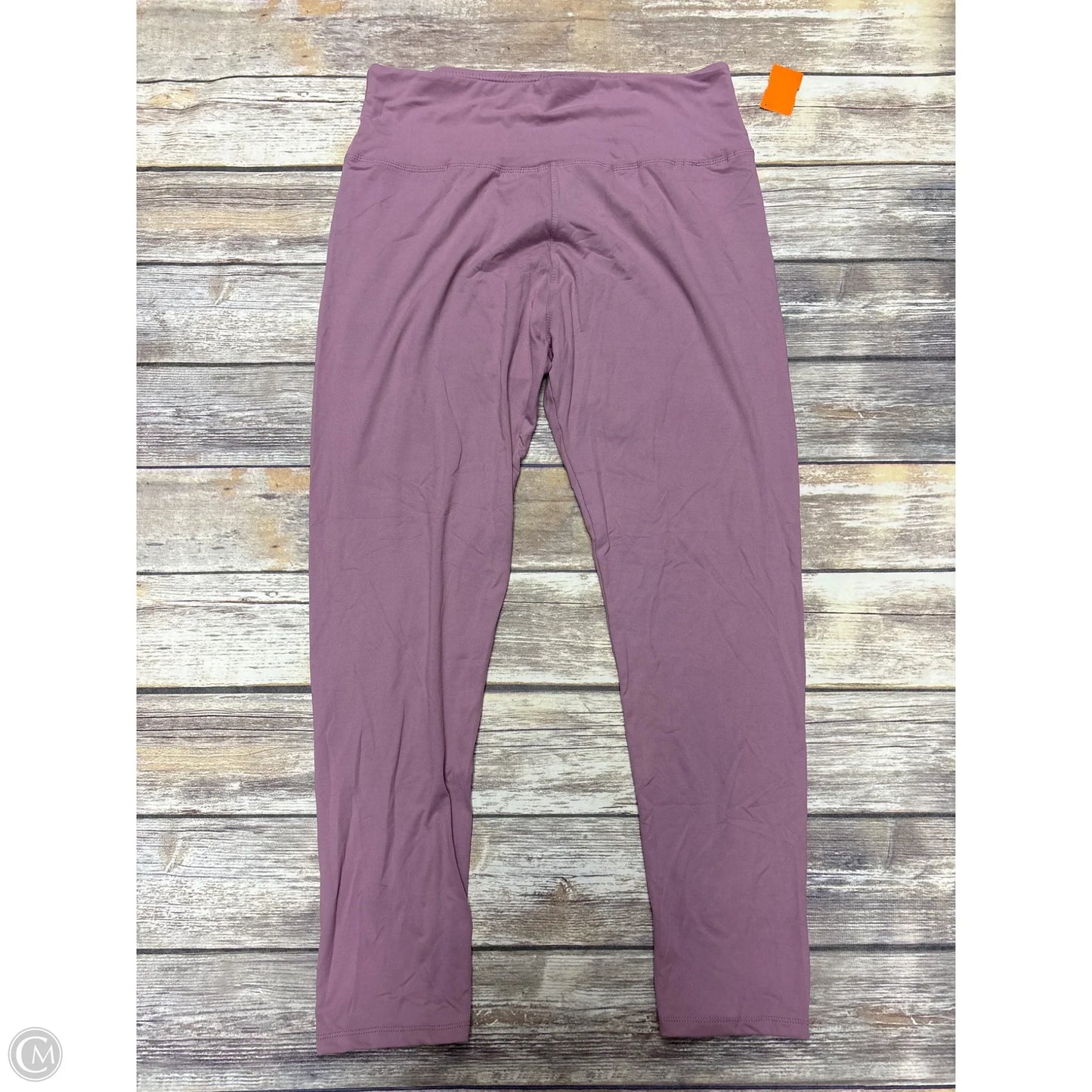 Pants Leggings By Cmf In Purple, Size: 3x