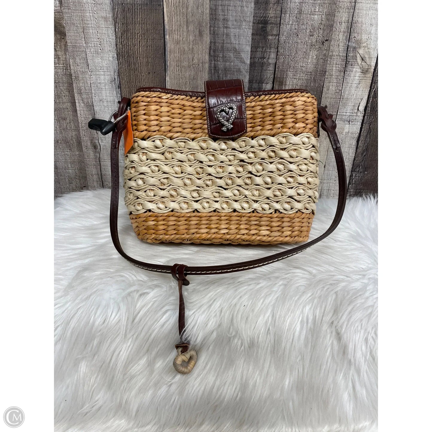 Handbag By Brighton, Size: Medium