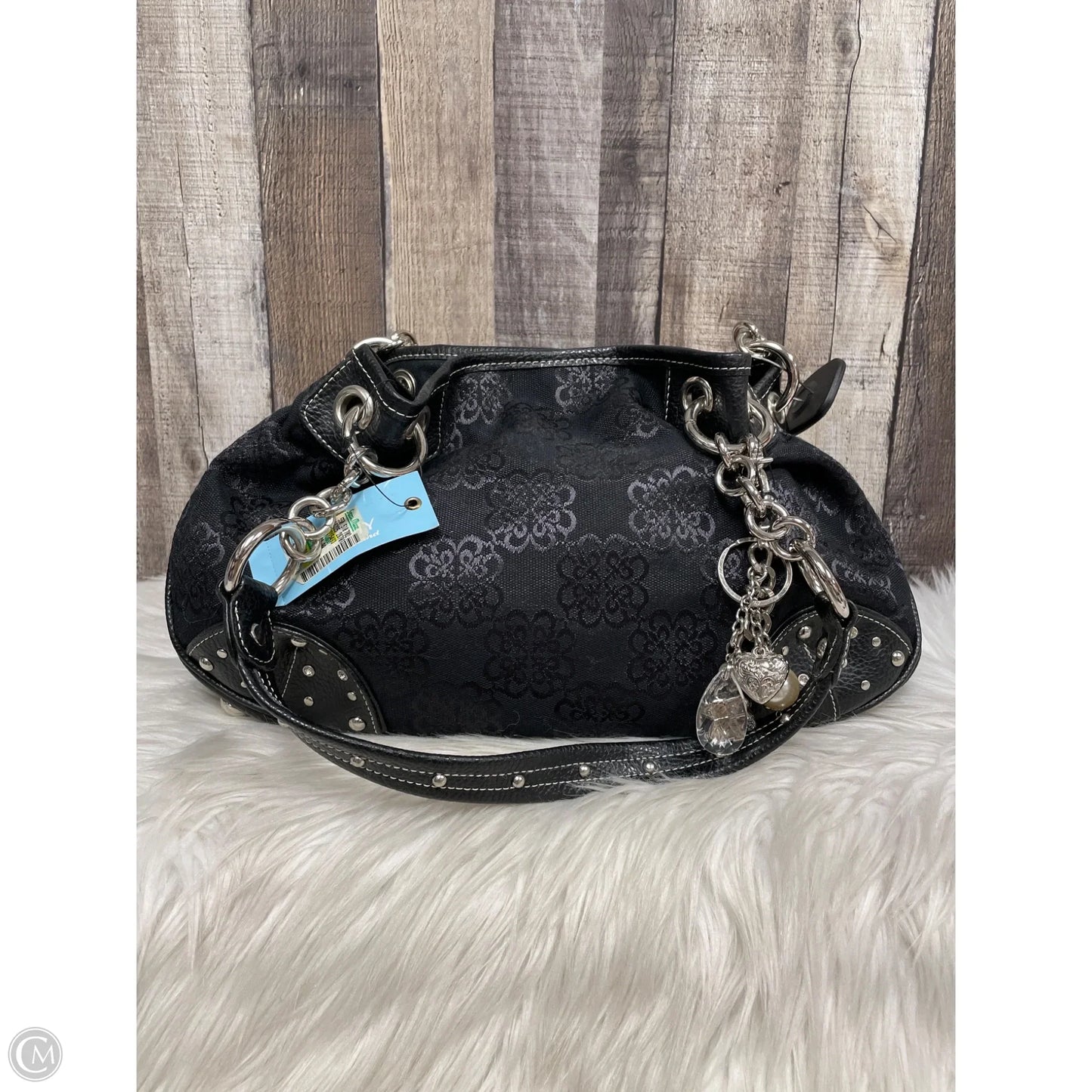 Handbag By Kathy Van Zeeland, Size: Medium