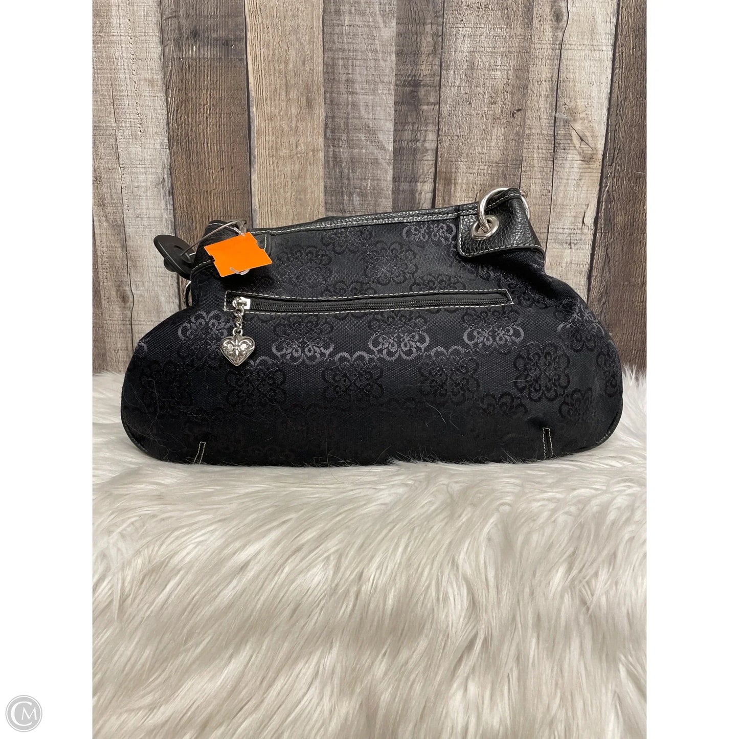 Handbag By Kathy Van Zeeland, Size: Medium