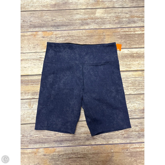 Athletic Shorts By Tuff Athletics In Blue, Size: M