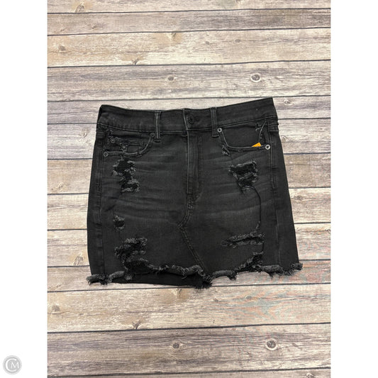 Skirt Mini & Short By American Eagle In Black, Size: 6
