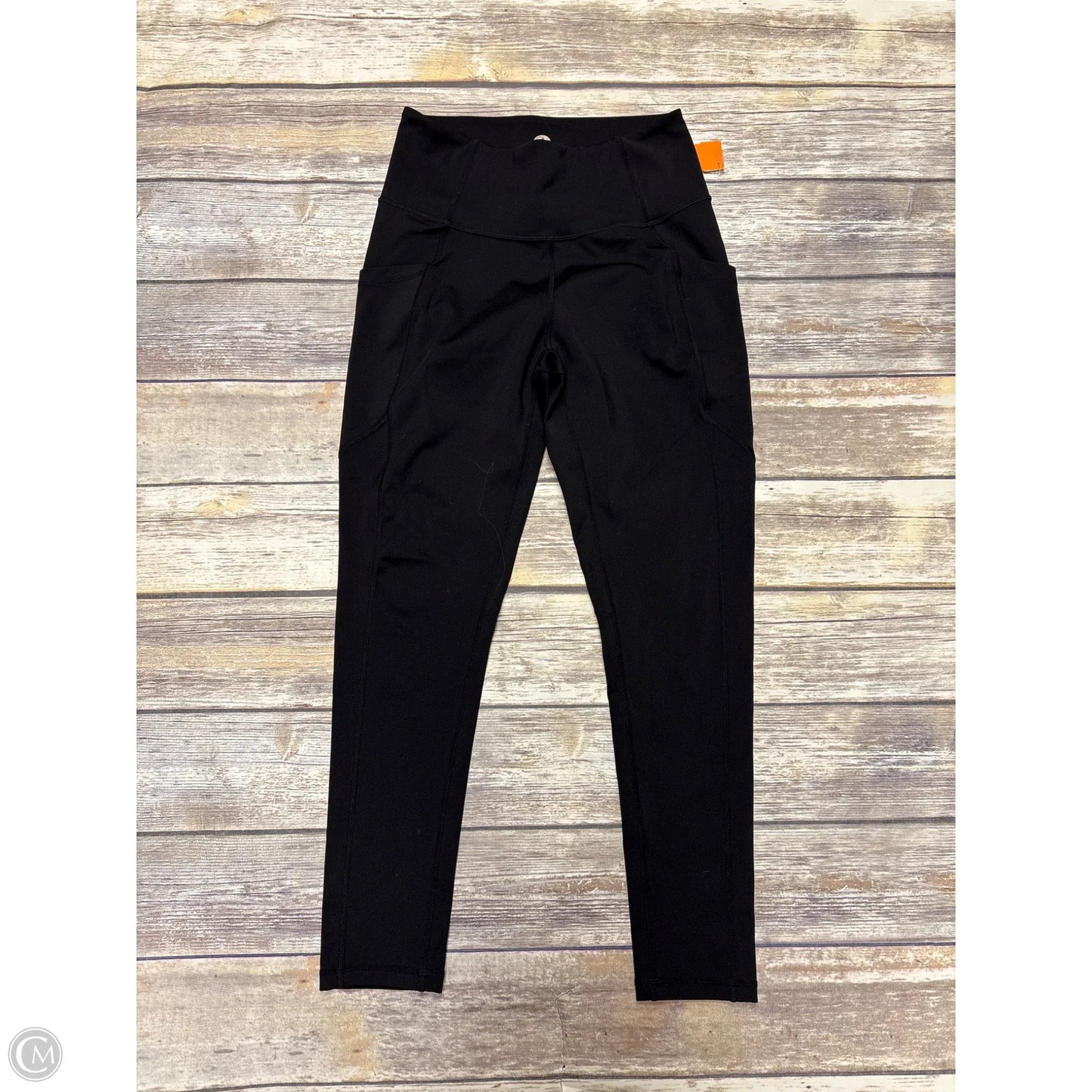 Athletic Leggings By Cme In Black, Size: S